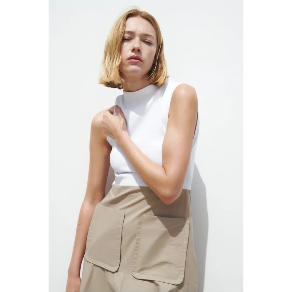 ZARA ~DRESS WITH MATCHING
POCKETS (NWT) - Picture 8 of 12